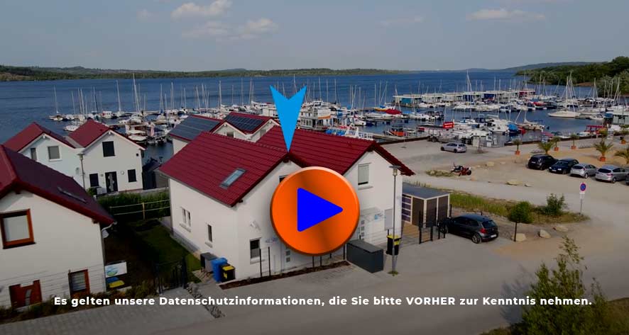 Ferienhaus am Geiseltalsee